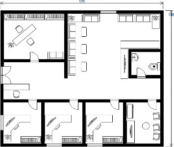 mahagun sector 107 floor plan